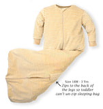 Organic Cotton Velour Sleeping Bag | 3 Sizes