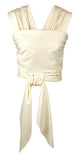 Organic Cotton Baby Wrap Carrier- Plain Unbleached Cotton