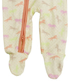 Baby Zipper Sleeper - Organic Cotton -Unicorns