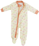 Baby Zipper Sleeper - Organic Cotton -Unicorns