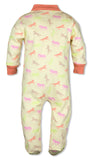 Baby Zipper Sleeper - Organic Cotton -Unicorns