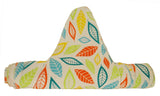 Baby Wrap Carrier - Organic Cotton Baby Wrap Carrier- Colorful Leaves Pattern