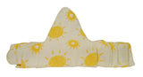 Baby Wrap Carrier - Organic Cotton Baby Wrap Carrier- Suns Pattern