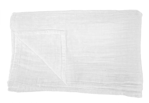 Muslin Blanket - Organic Cotton 2 Layer Muslin Blanket