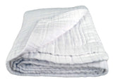 Muslin Blanket - Organic Cotton 6 Layer Muslin Blanket