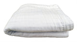 Muslin Blanket - Organic Cotton 6 Layer Muslin Blanket