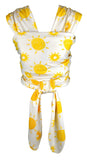 Organic Cotton Baby Wrap Carrier- Suns Pattern