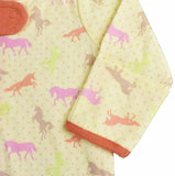 Baby Zipper Sleeper - Organic Cotton -Unicorns